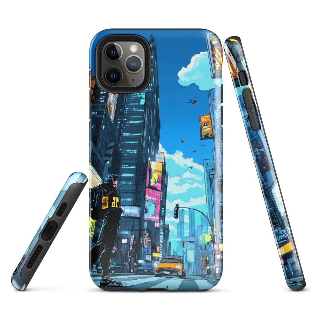 Urban Pulse: City Vibes | Phone Case |  11 Pro Max | Tough Case | Glossy