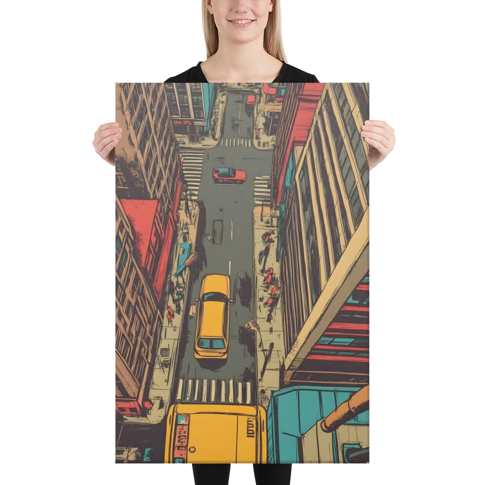 Urban Symphony | Canvas | 24″×36″