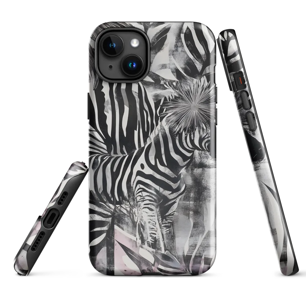 Zebra in the Jungle of Illusions
