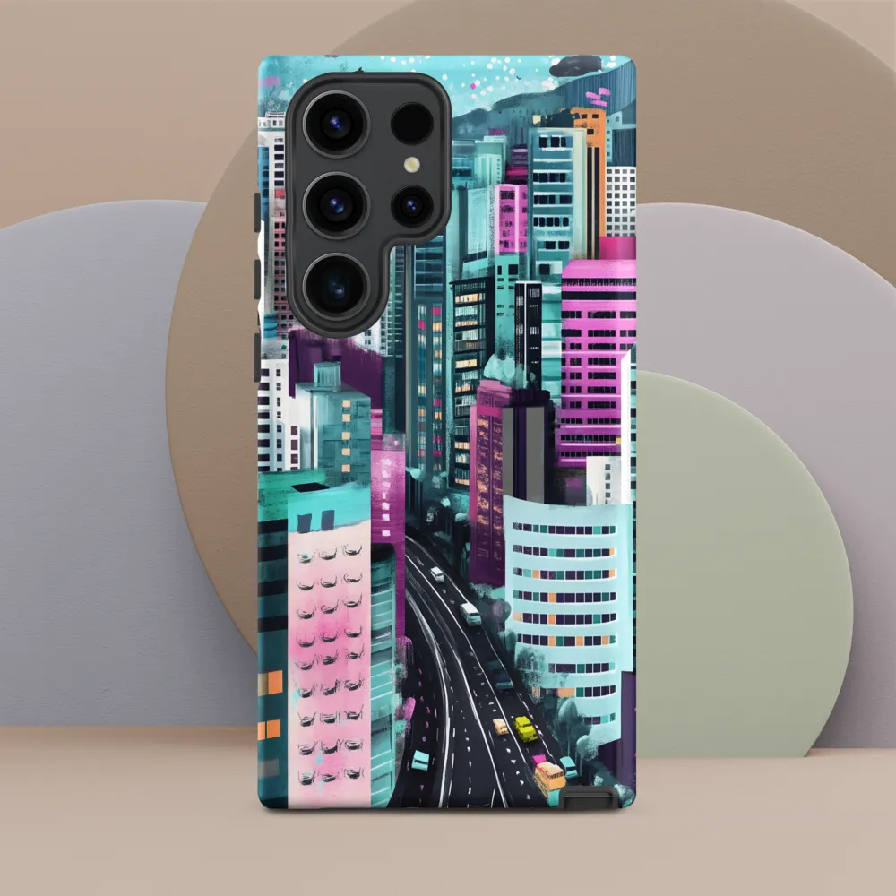 Vibrant Urban Symphony