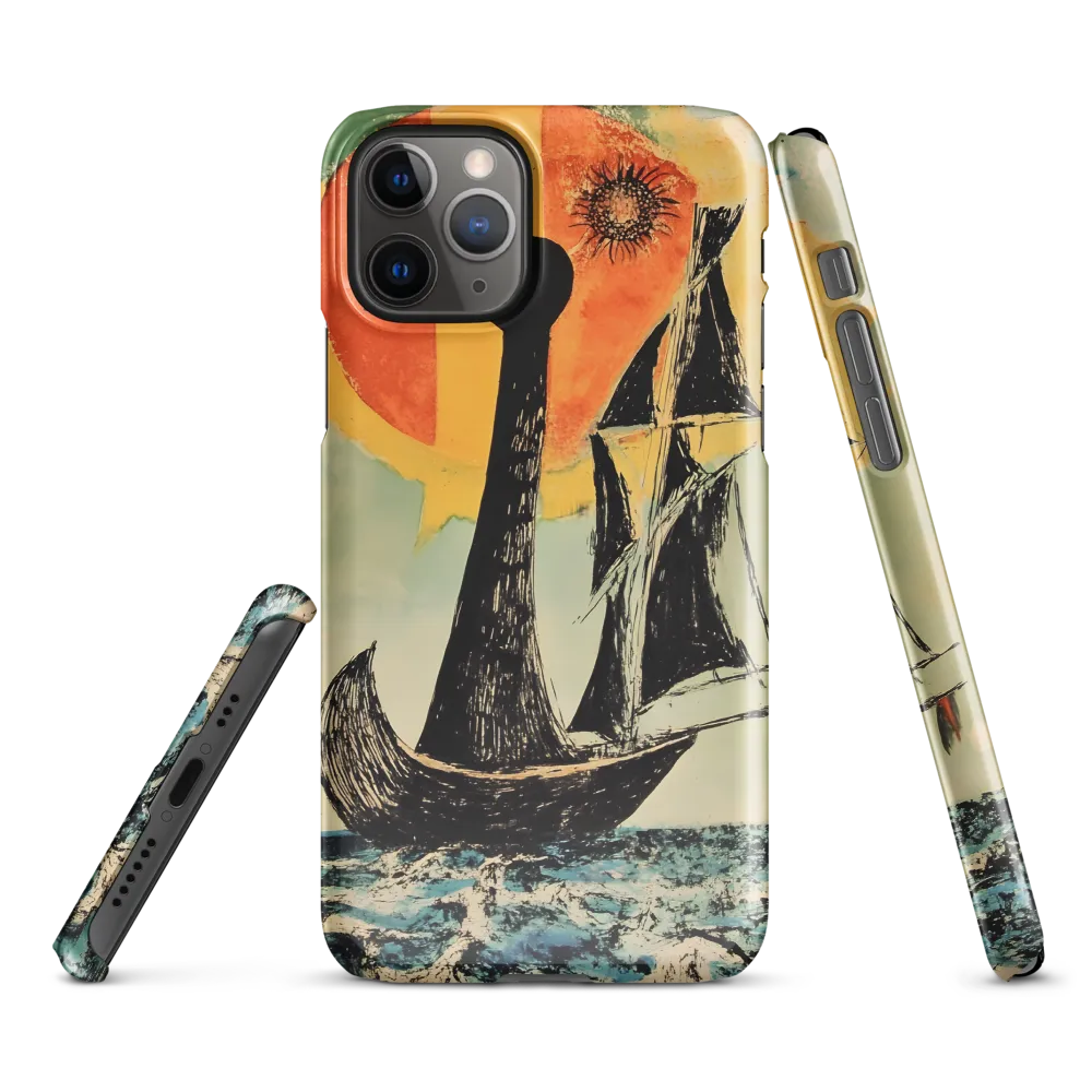 Sailing into the Surreal | Phone Case |  11 Pro | Snap Case | Glossy