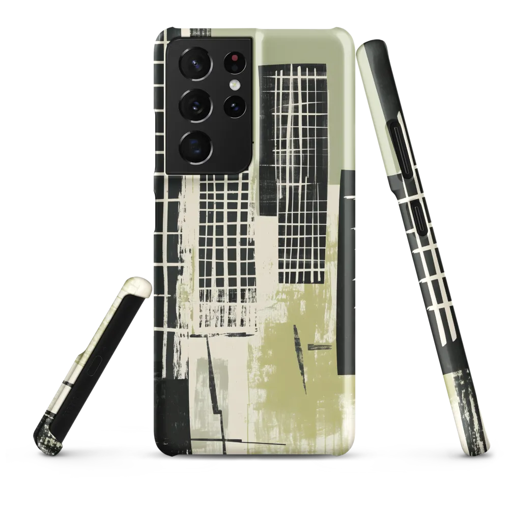 Urban Echoes | Phone Case |  S21 Ultra | Snap Case | Matte