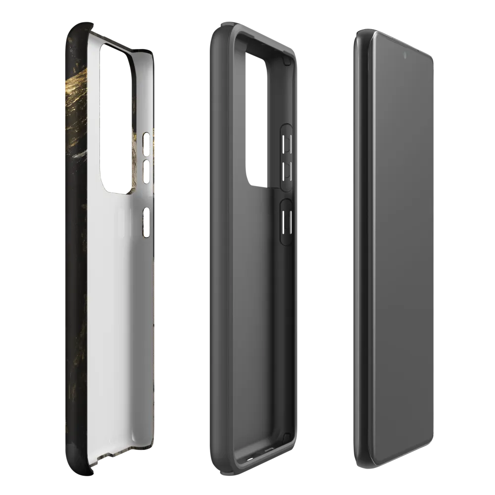 Majestic Bull: The Power in Black and Gold