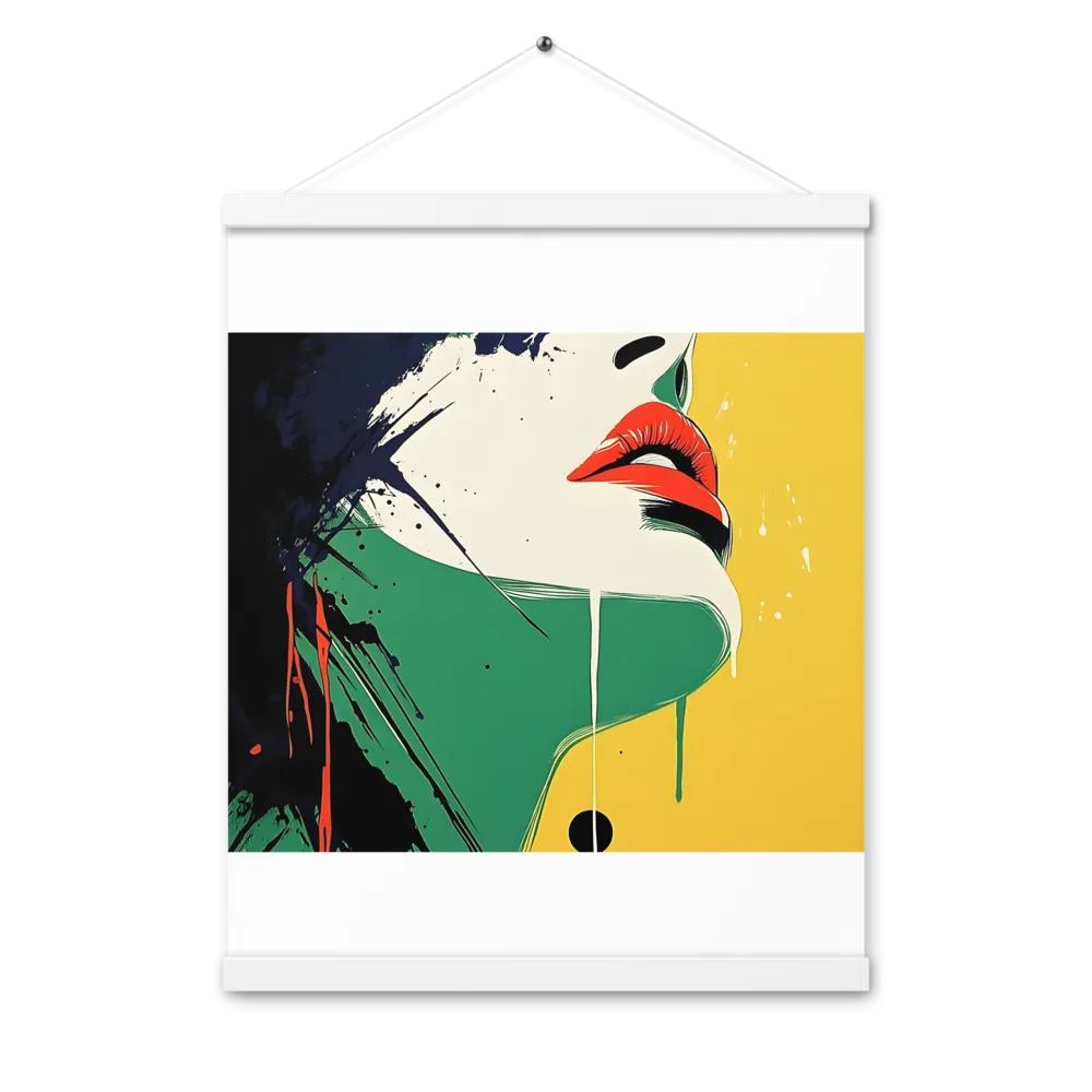 Bold Reflections: A Pop Art Portrait