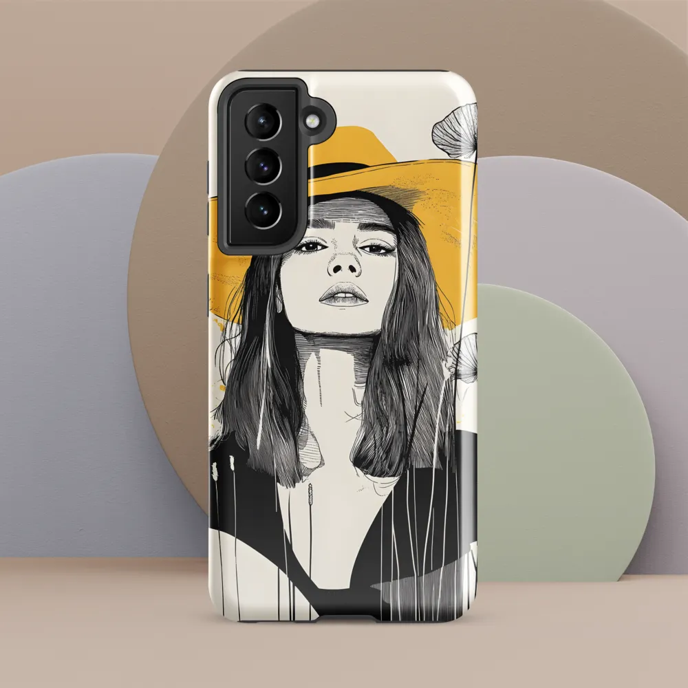 Emanating Confidence | Phone Case |  S21 FE | Tough Case | Glossy