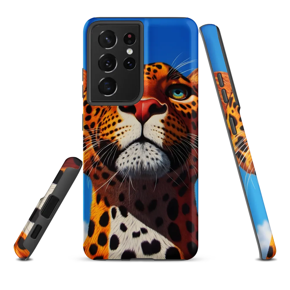 Regal Gaze: The Leopard's Majesty