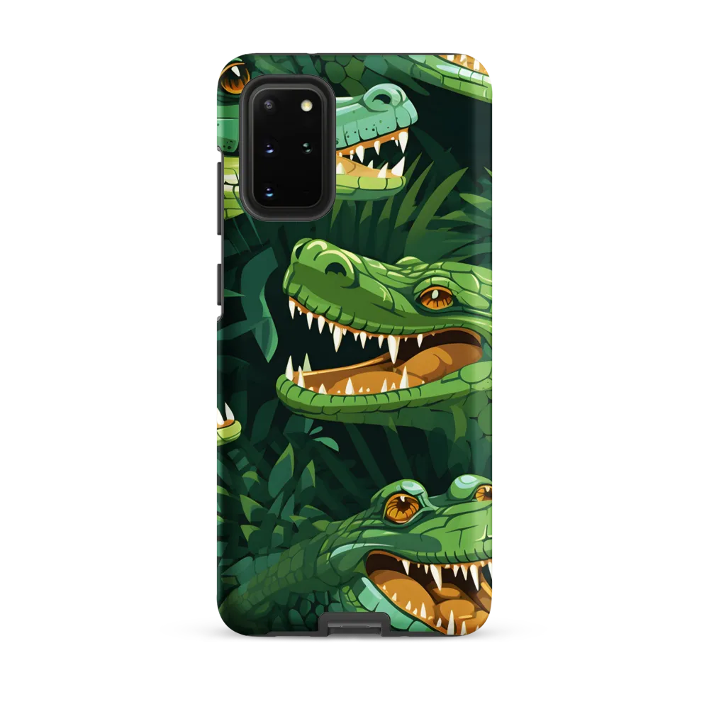 Fierce Crocodilian Medley