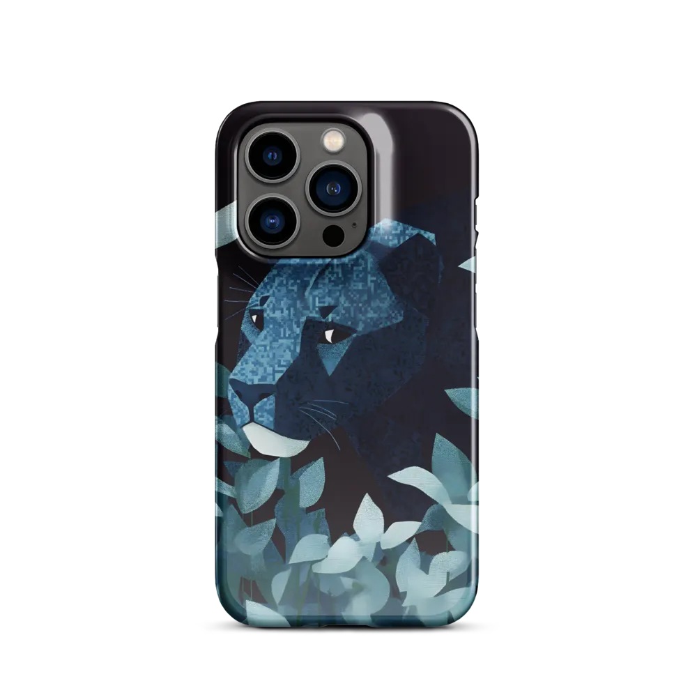 Lurking Blue: The Panther's Gaze