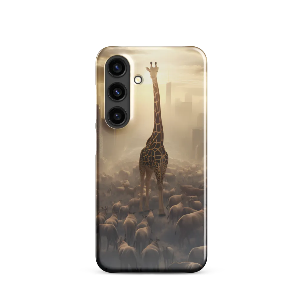Urban Serengeti: A Giraffe's Perspective