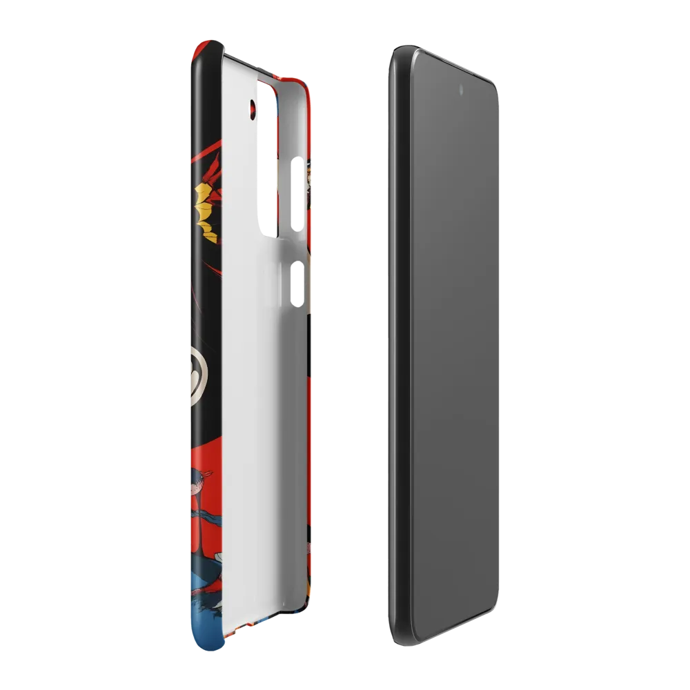 Vibrant Expression | Phone Case |  S21 Plus | Snap Case | Glossy