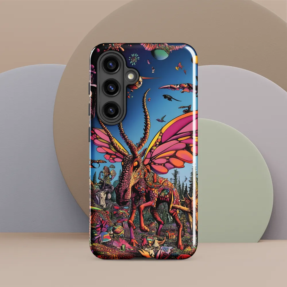Ethereal Realms: The Butterfly Beast