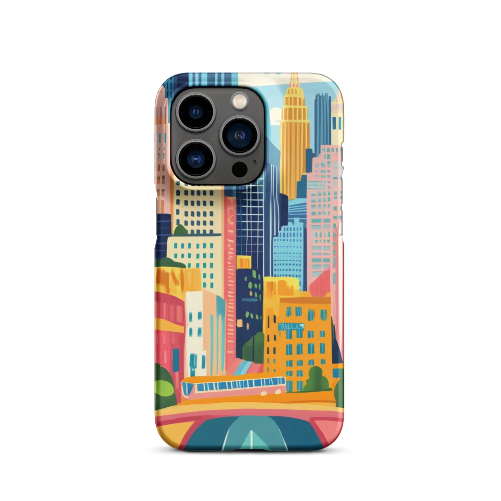 Energetic Cityscape