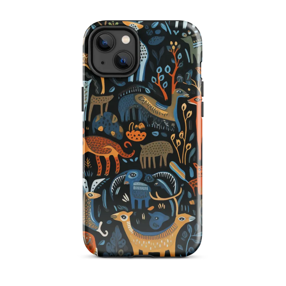 Whimsy in the Wild | Phone Case |  14 Plus | Tough Case | Glossy