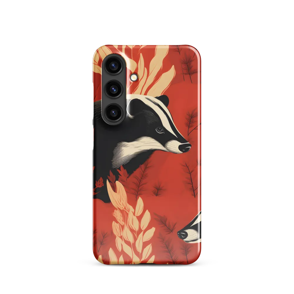 Whimsical Badger Dance