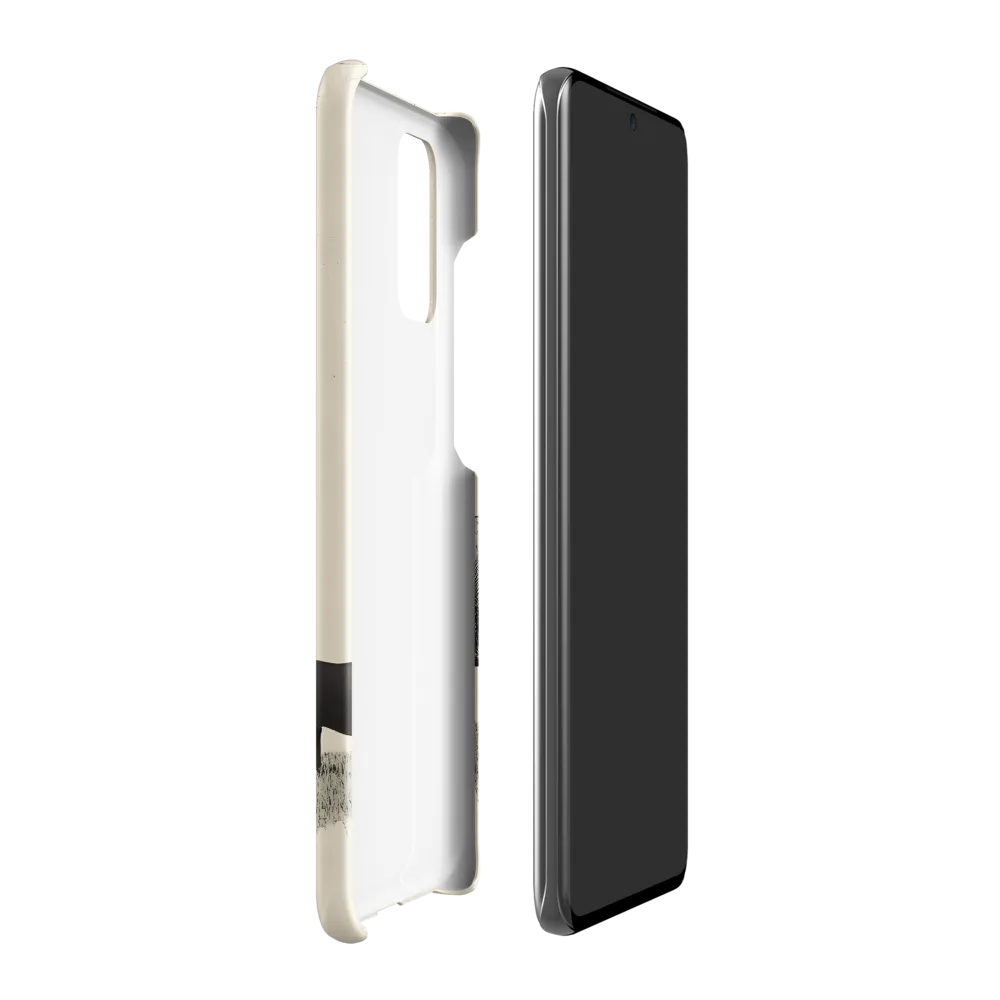 Contrasting Companions | Phone Case |  S20 Plus | Snap Case | Matte