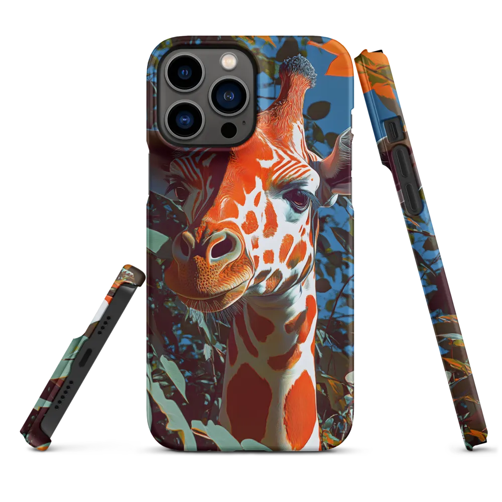 Giraffe in the Lush Canopy