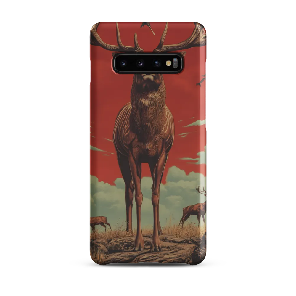 Majesty in Red: The Stalwart Stag