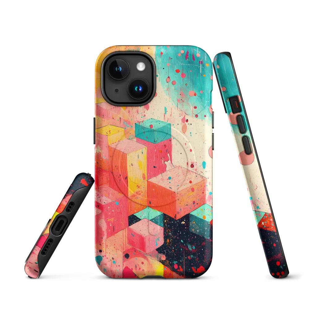 Cubist Symphony in Color