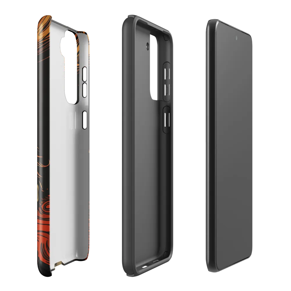 Awakening from Shadows | Phone Case |  S21 Plus | Tough Case | Glossy