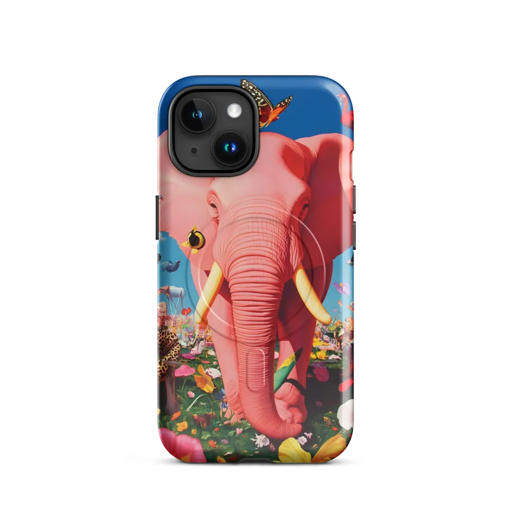 Surreal Garden: The Pink Elephant