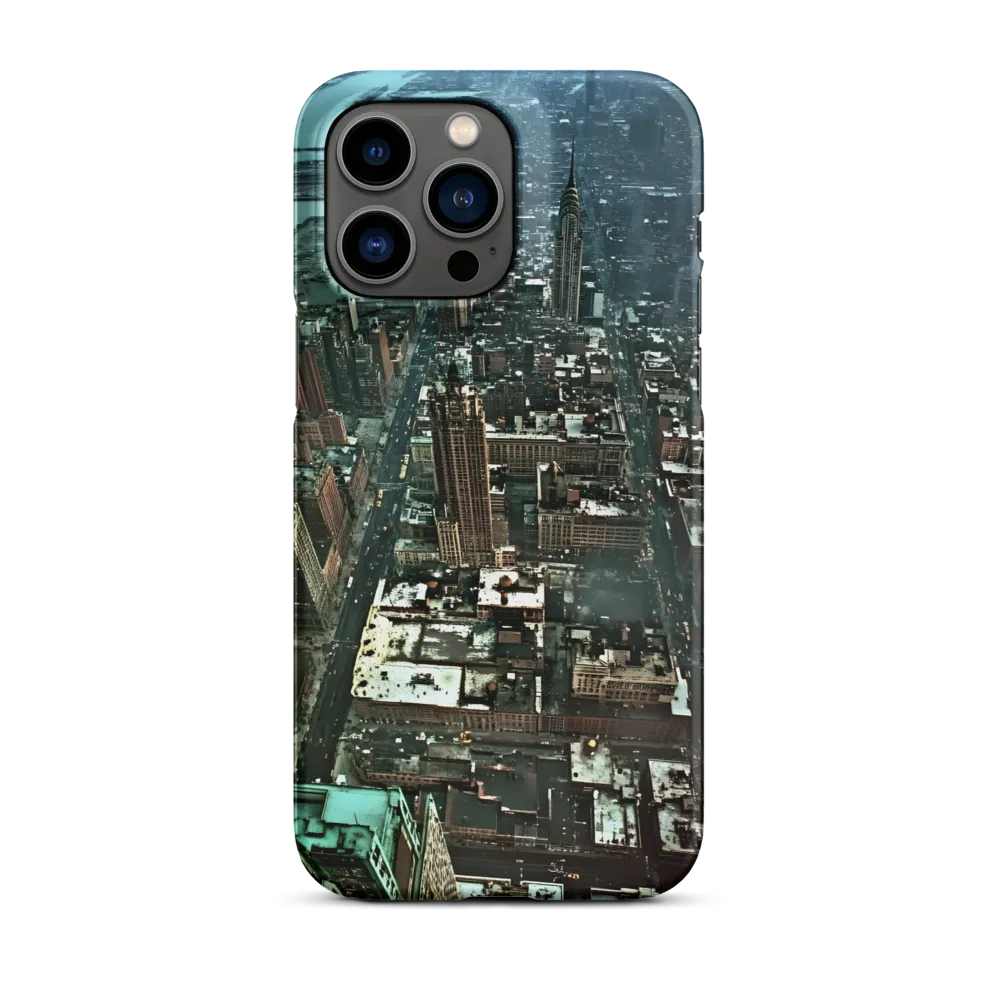 Aerial Symphony of Urban Life