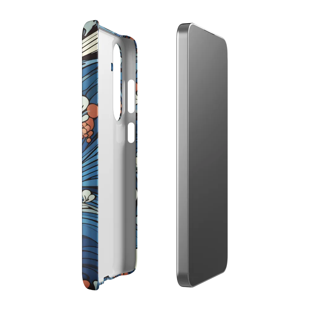 Nature's Elegance: An Oceanic Tapestry | Phone Case