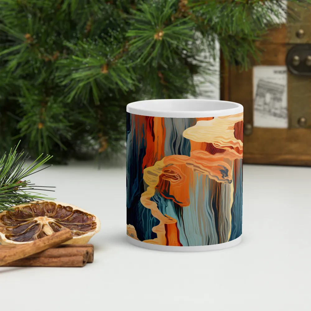 Ethereal Canyon Dreamscape | Mugs | Multiple Sizes & Colors