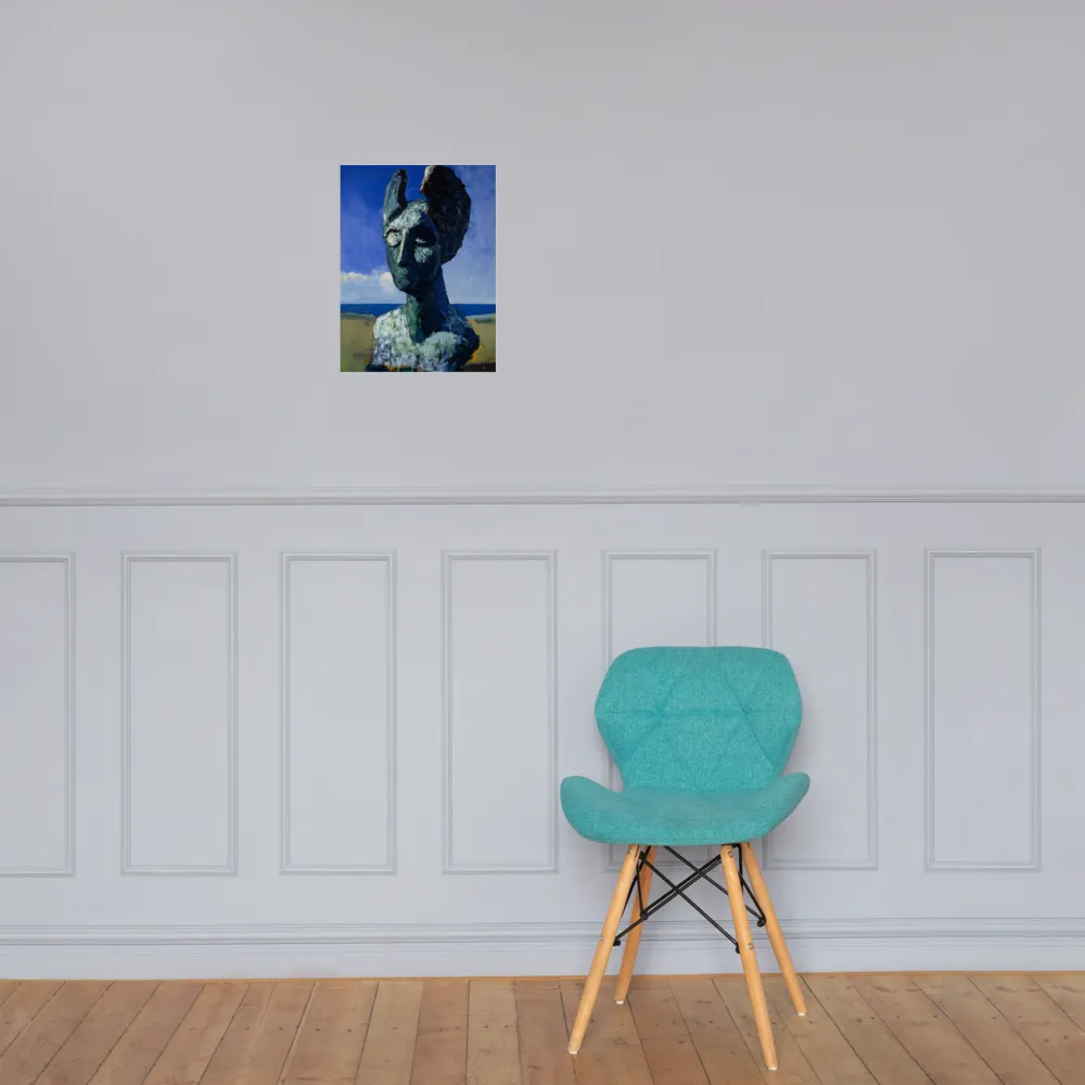 Silent Contemplation | Poster | 12″×16″