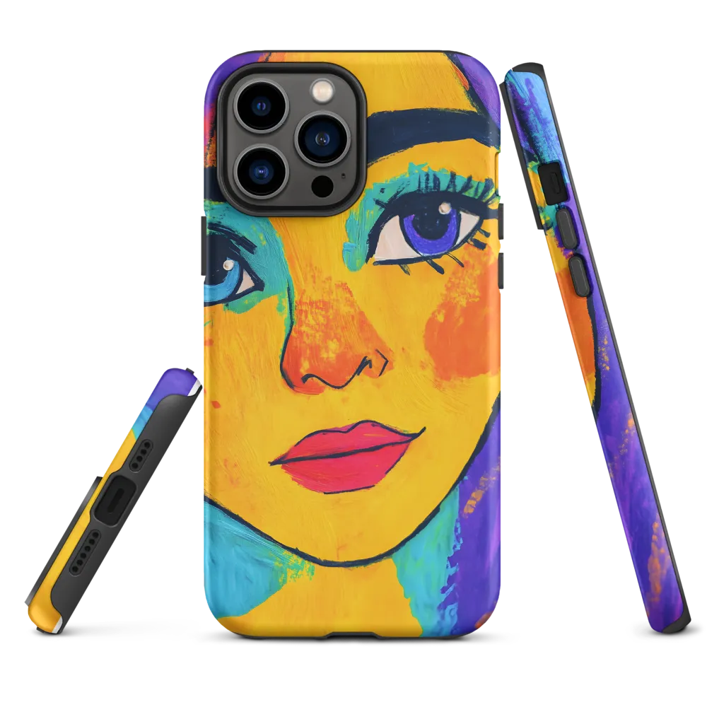 Vibrant Portrait: A Pop Art Exploration