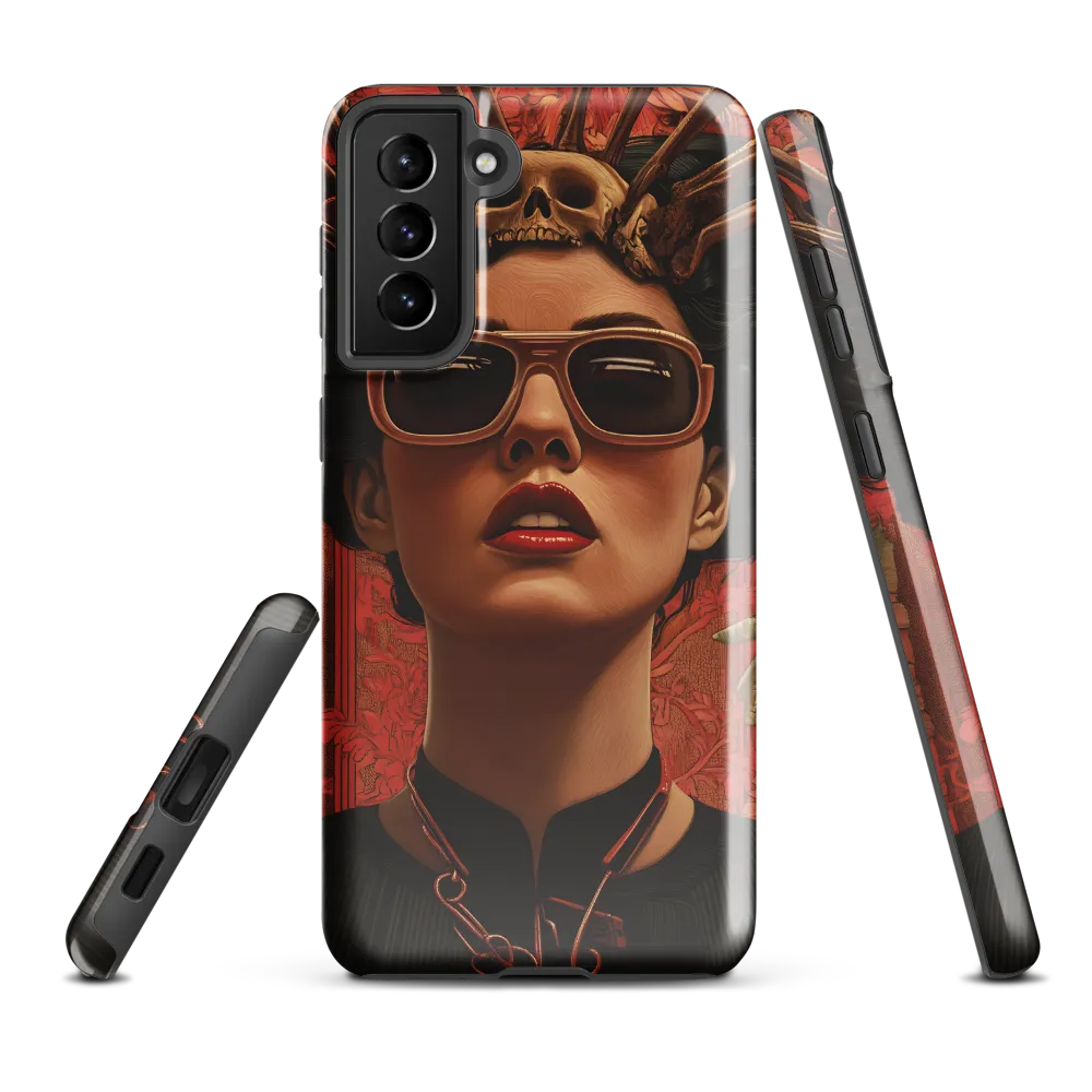 Crowned Rebellion | Phone Case |  S21 Plus | Tough Case | Glossy
