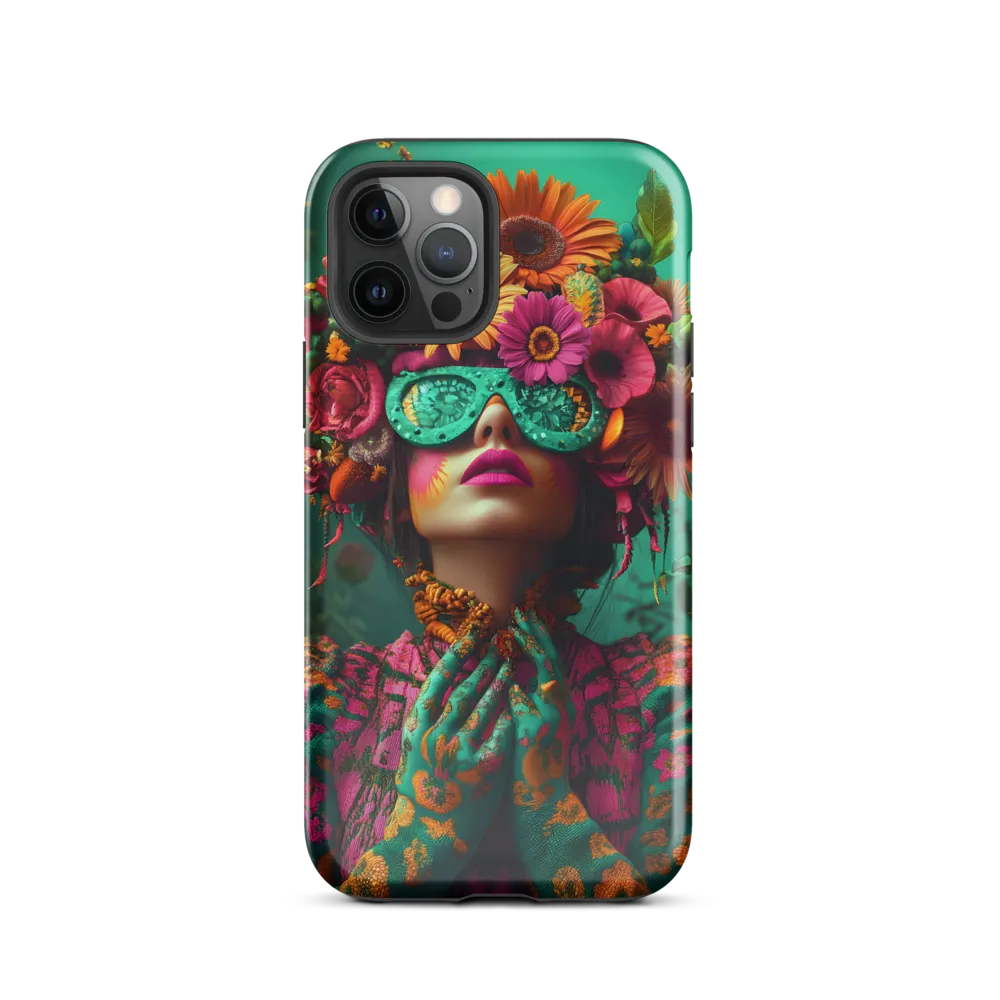 Floral Reverie | Phone Case |  12 Pro | Tough Case | Glossy