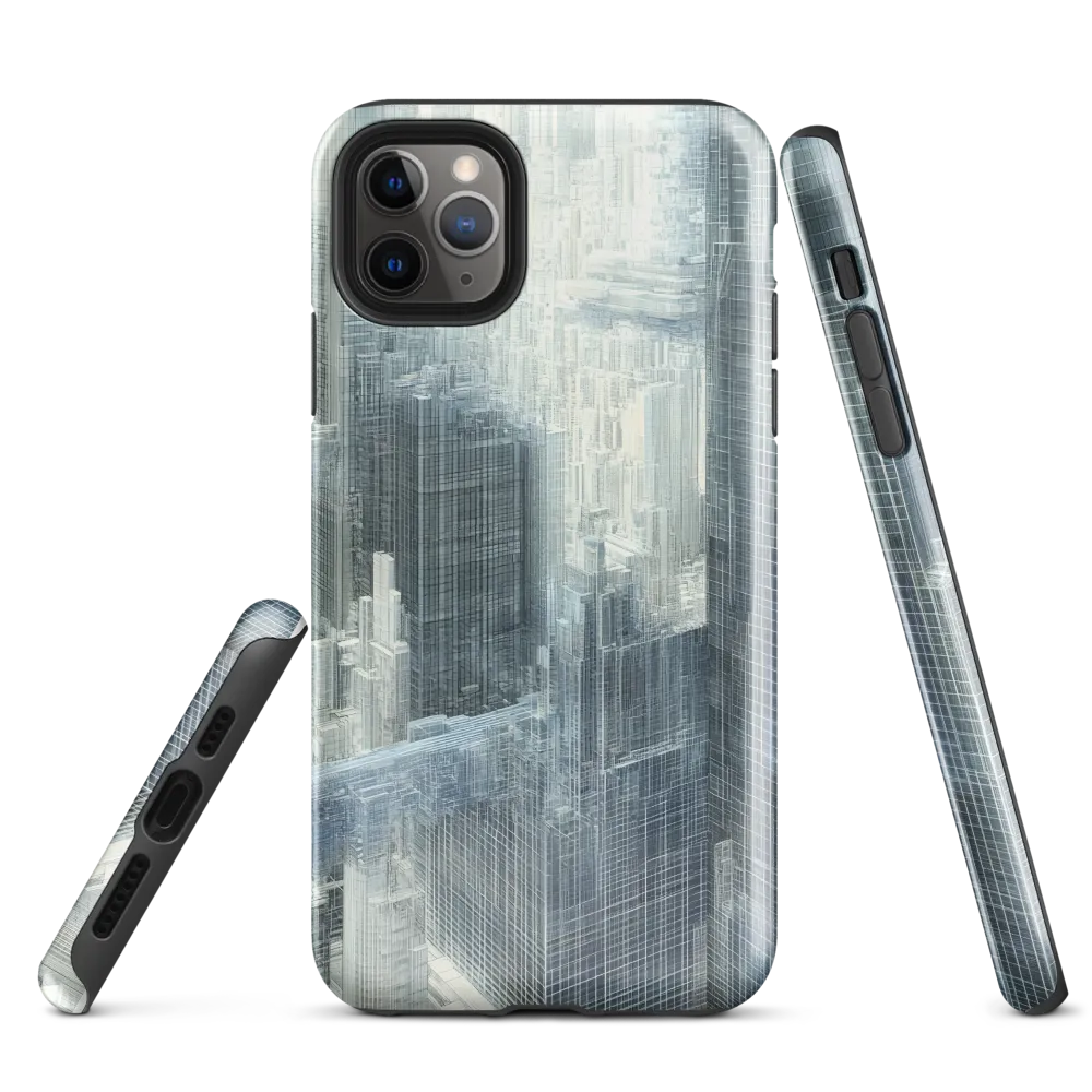 The Blueprint of Tomorrow | Phone Case |  11 Pro Max | Tough Case | Glossy