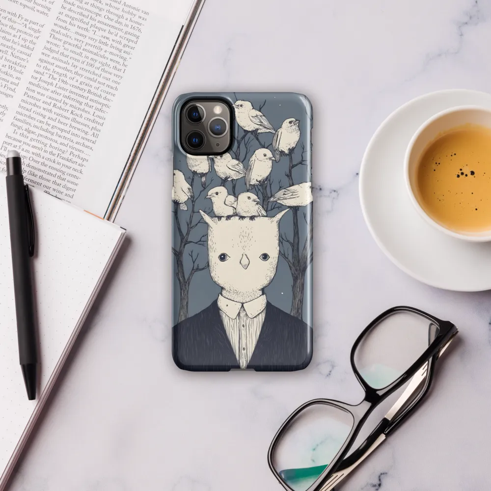 Whispers of the Avian Mind | Phone Case |  11 Pro Max | Snap Case | Glossy