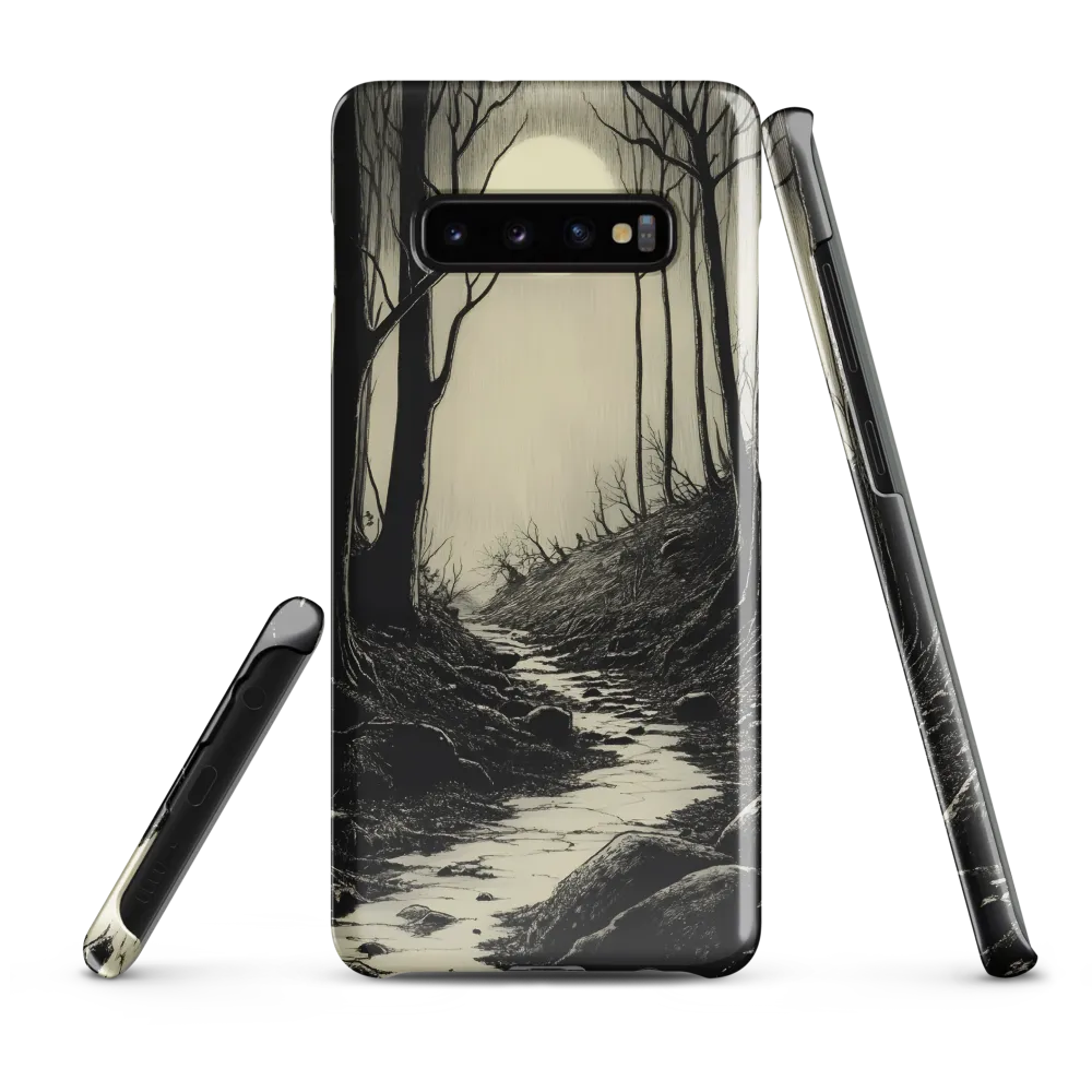 Whispers of the Moonlit Forest | Phone Case |  S10 Plus | Snap Case | Glossy