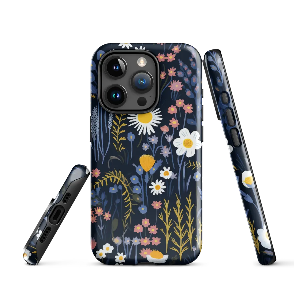 Botanical Harmony: A Floral Symphony