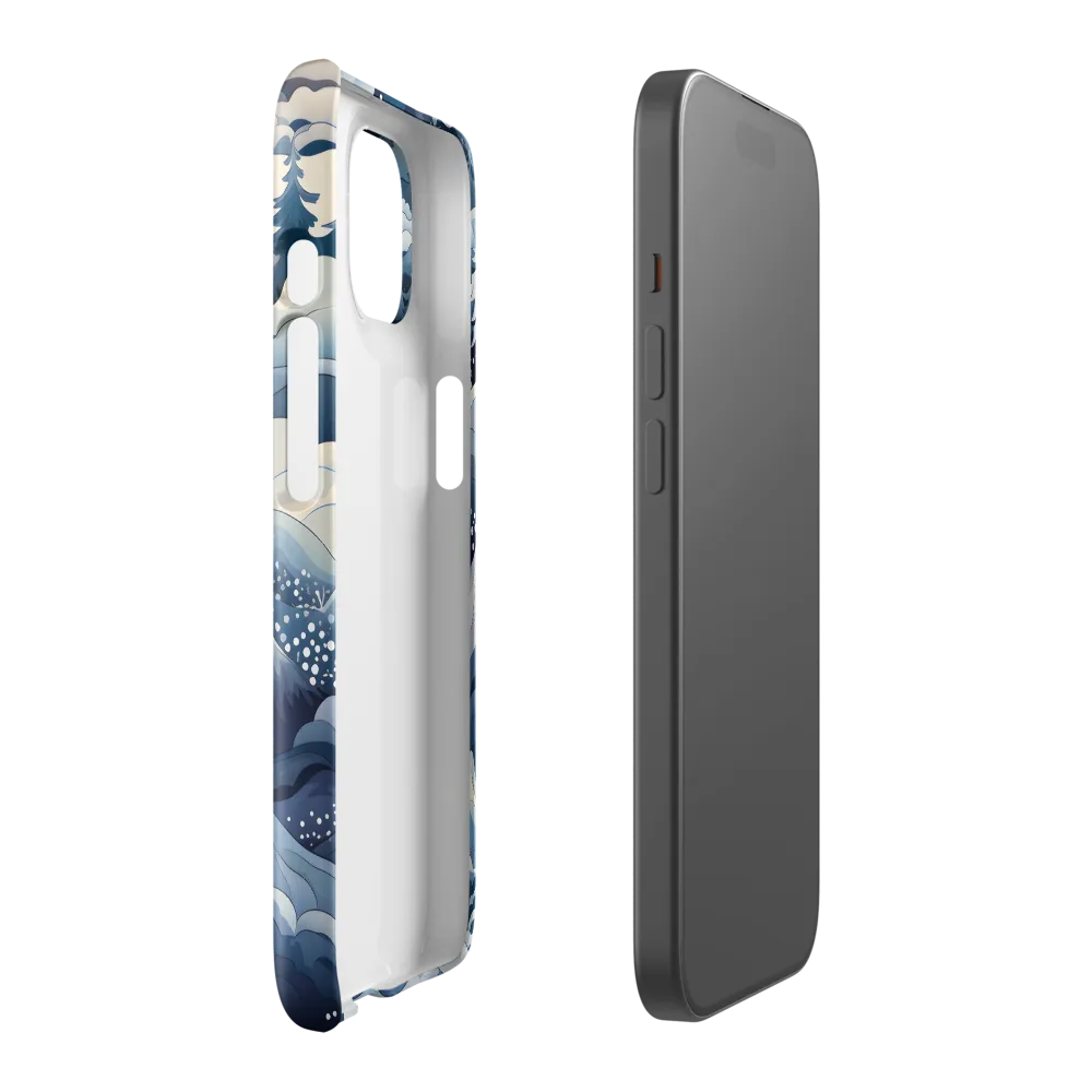 Whispers of Winter | Phone Case |  15 | Snap Case | Glossy