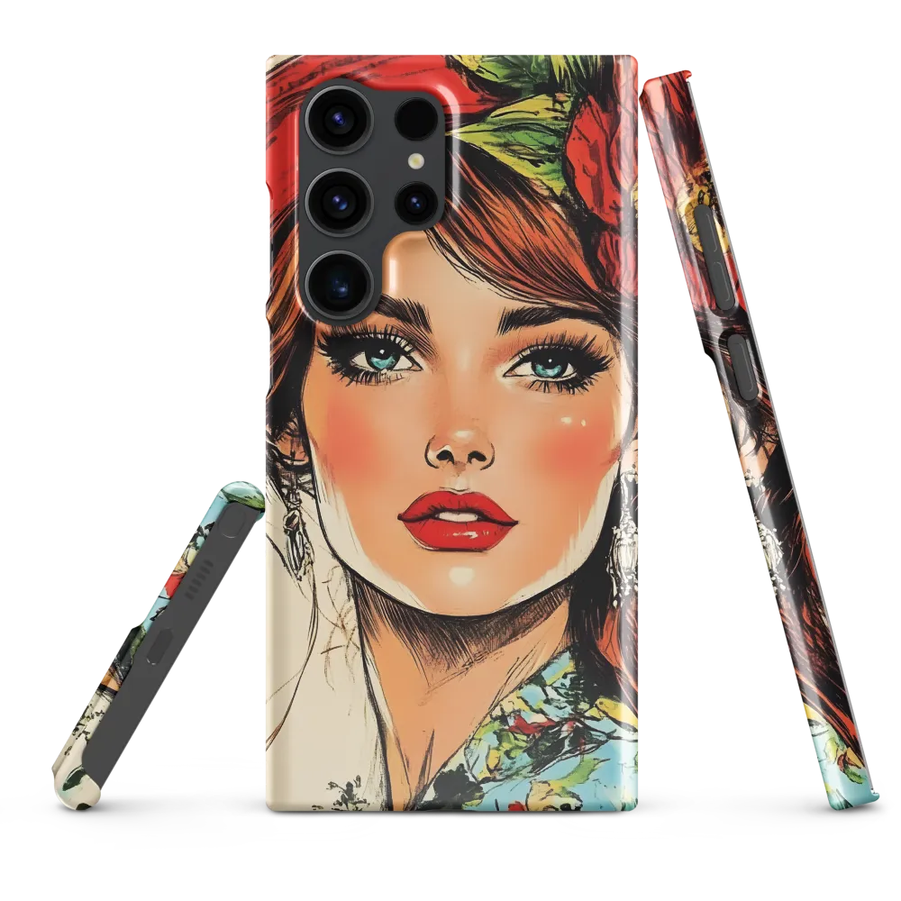 Radiant Elegance: A Portrait of Timeless Beauty