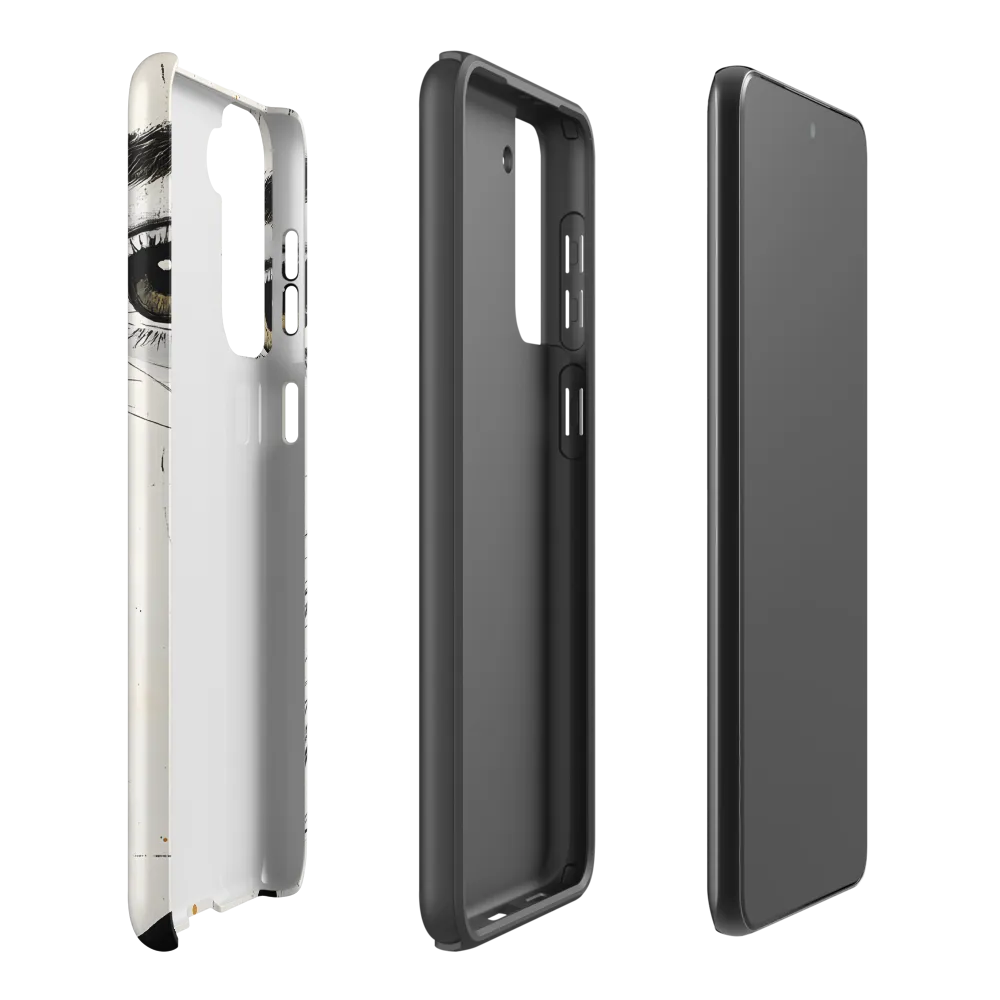 Whispers of Serenity | Phone Case |  S21 Plus | Tough Case | Matte