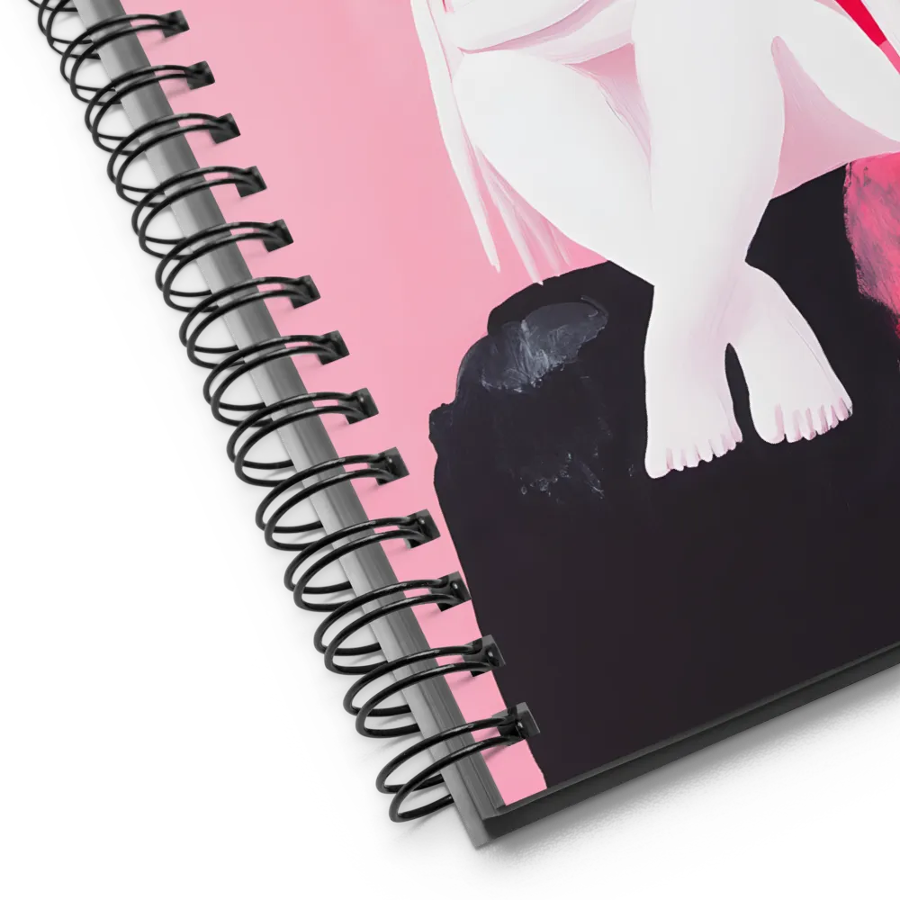 Whispers of an Angel | Spiral Notebook