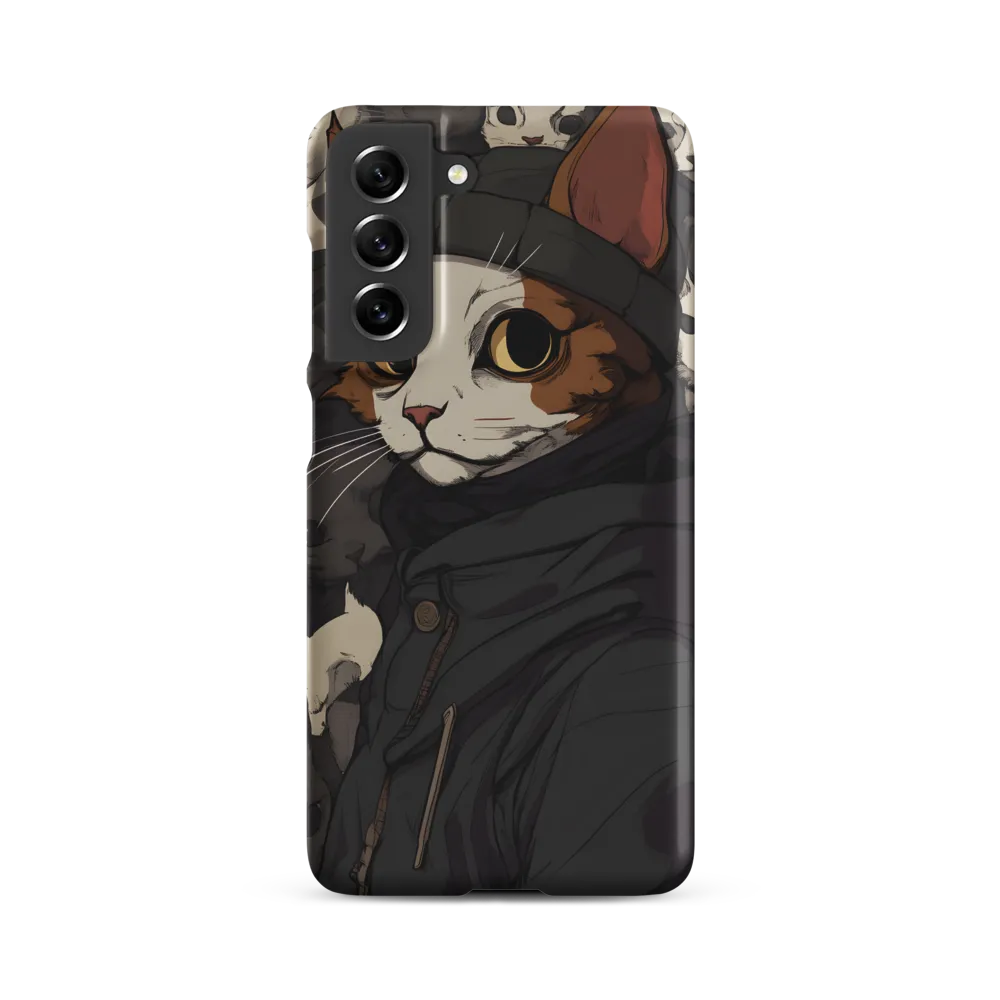 Whimsical Cat Portrait