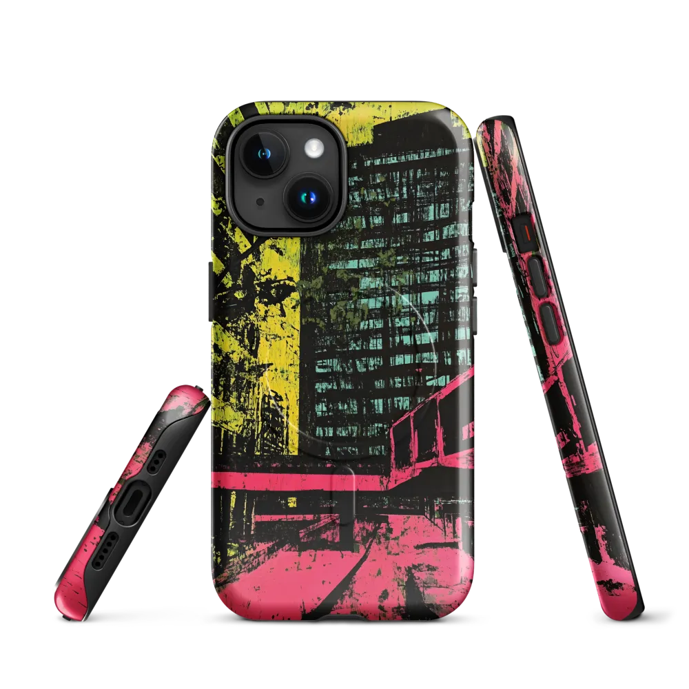Neon Urbanity | Phone Case |  15 | MagSafe® Tough Case | Glossy