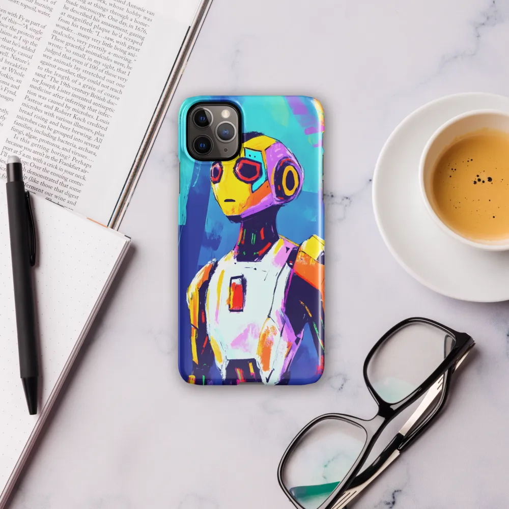 Curiosity of the Robot | Phone Case |  11 Pro Max | Snap Case | Glossy