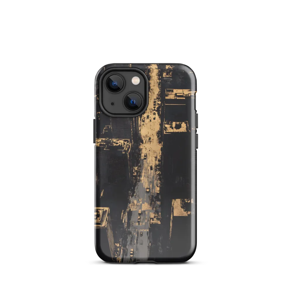 Golden Echoes of the Urban Landscape