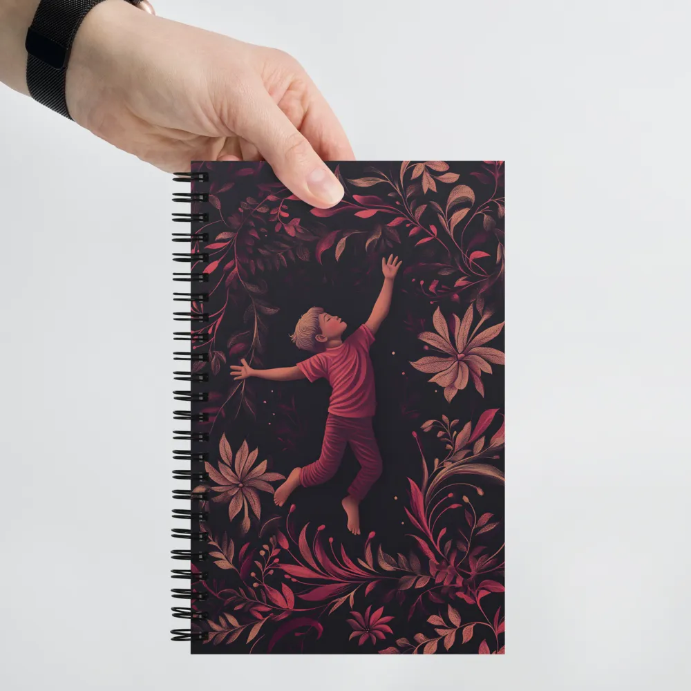 Embrace of Nature | Spiral Notebook