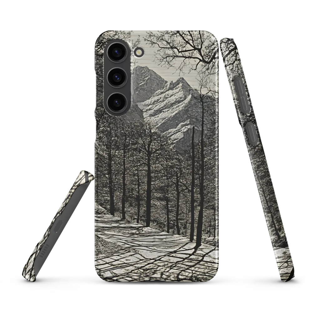 Pathway to Serenity | Phone Case |  S23 Plus | Snap Case | Matte