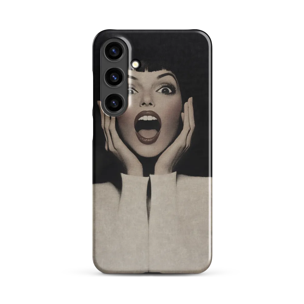 Eloquent Expression | Phone Case |  S24 Plus | Snap Case | Glossy