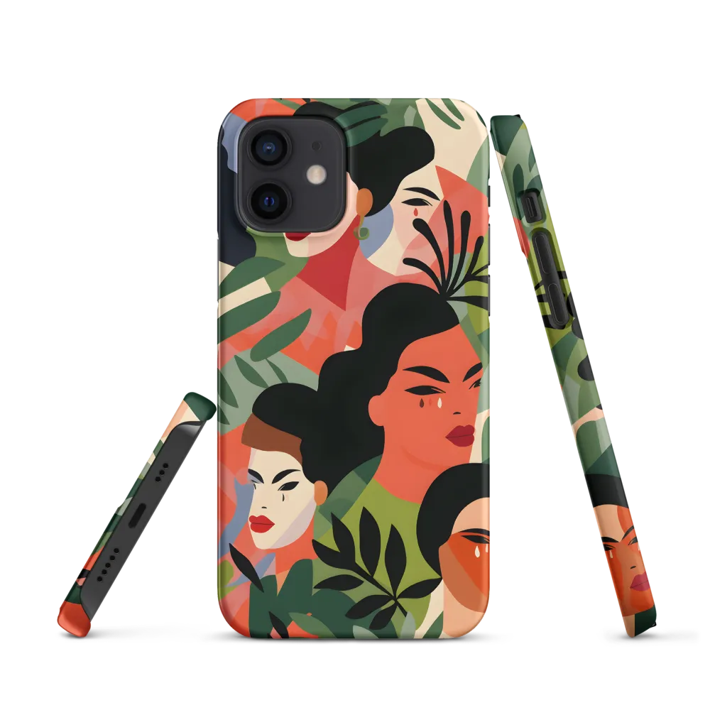 Harmony of Nature and Femininity