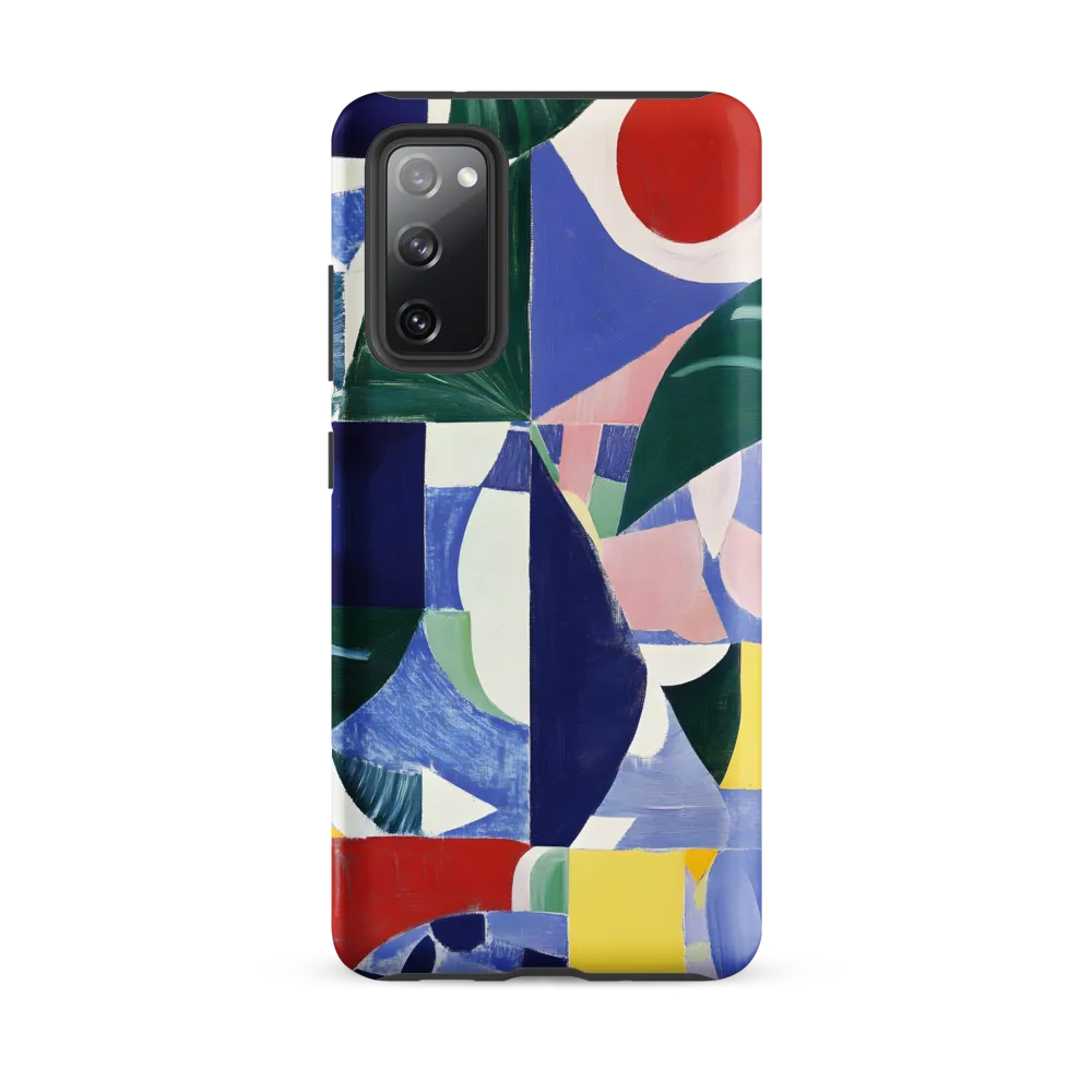Harmony of Shapes: An Abstract Exploration