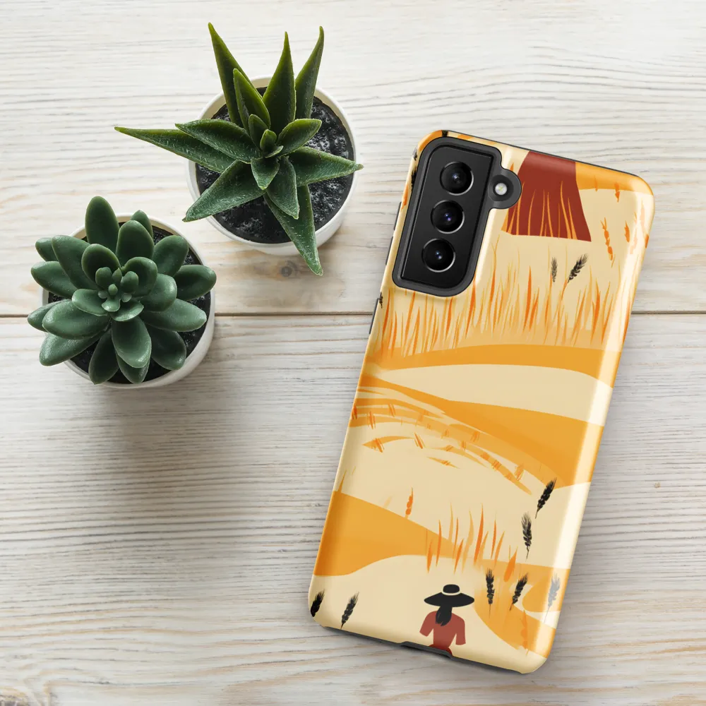 Embracing the Fields: A Floral Journey