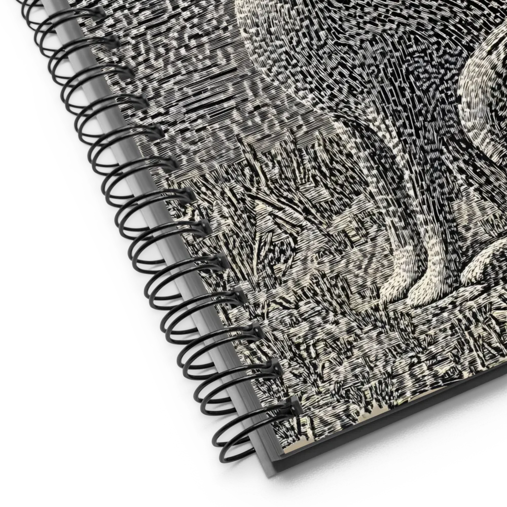 The Intricate Reflections of Nature | Spiral Notebook